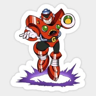 GRAVITYMAN Sticker